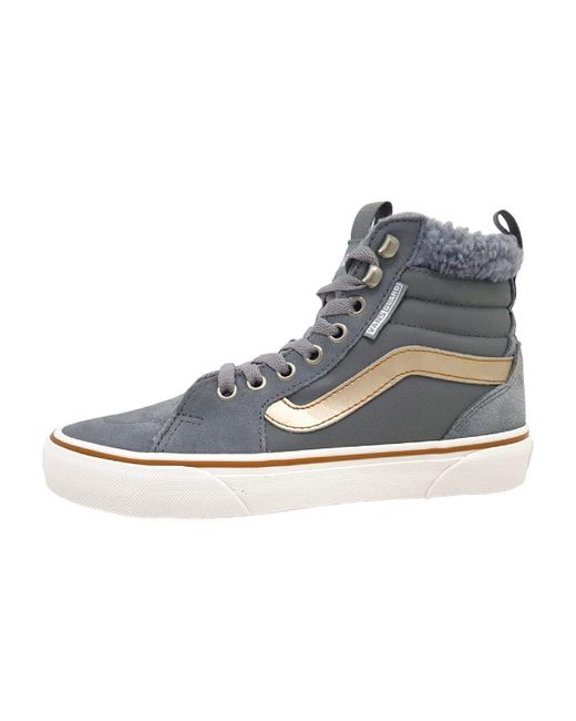 Filmore Hi guard di Vans in Blue