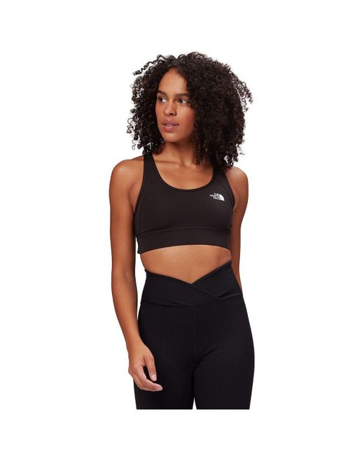 The North Face Black Bounce-b-gone Bra