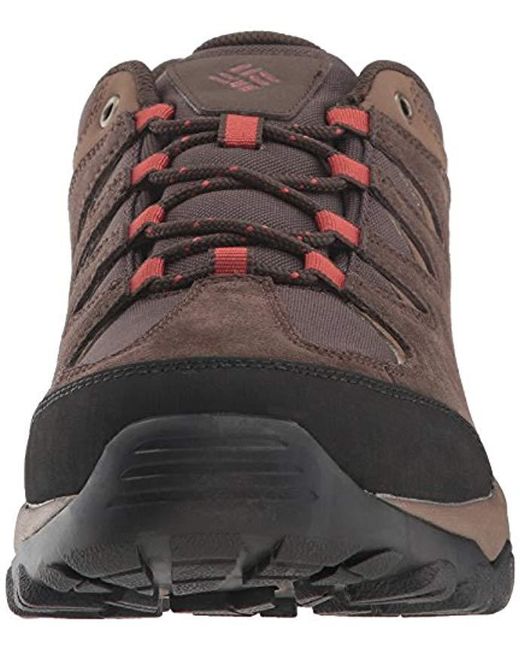columbia buxton peak waterproof hiking shoes