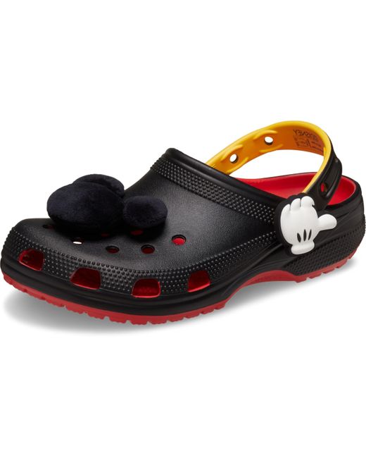 CROCSTM Black Mickey Mouse Classic Clog