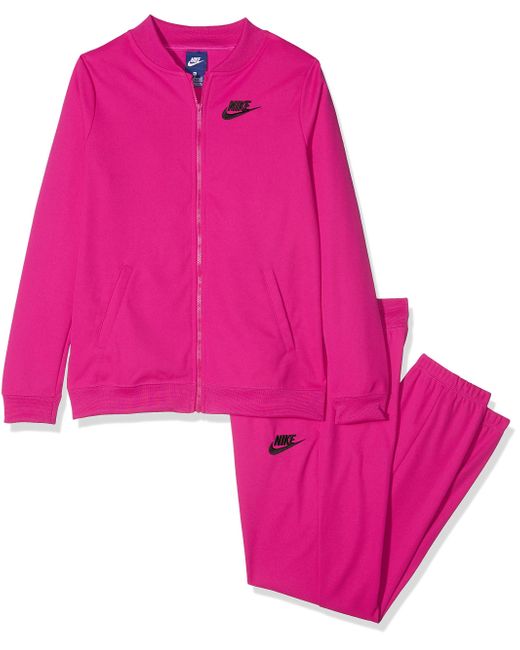 Nike G Nsw Trk Tricot in het Pink