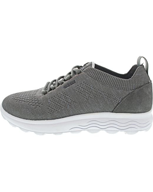 Geox U Spherica A Sneakers Voor in het Black voor heren