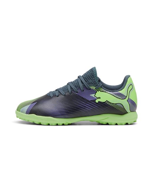 PUMA Blue Future 7 Play TT JR Soccer Shoe
