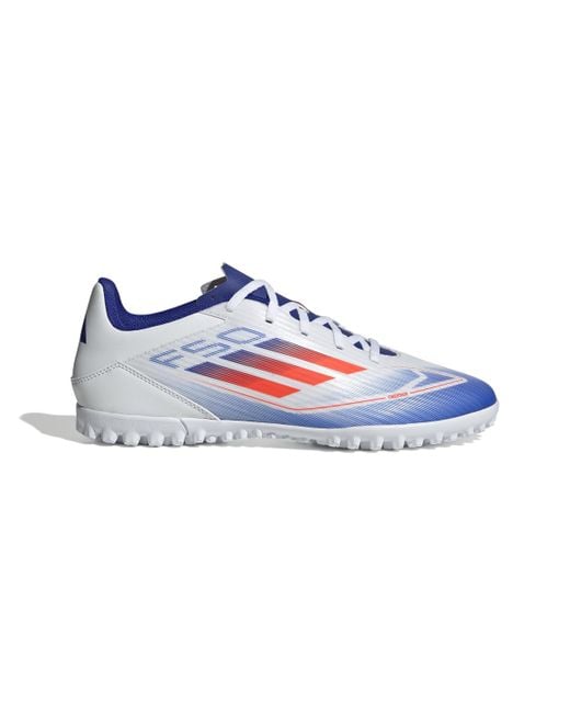 Adidas Blue Adult F50 Club Turf Sneaker