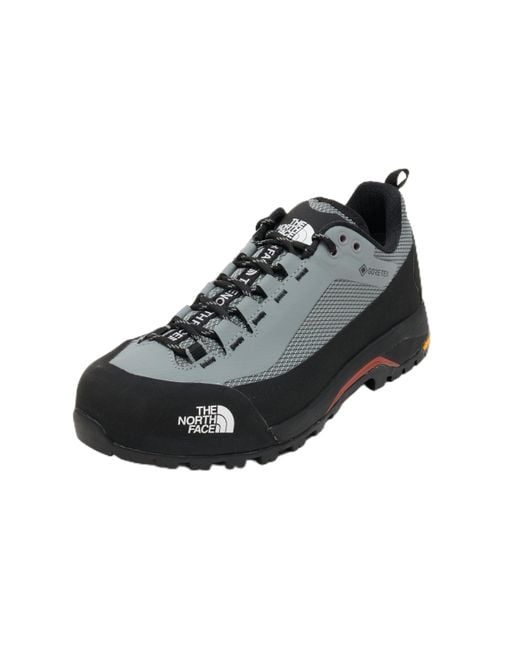 The North Face Verto Alpine Gore-tex Climbing Shoe Monument Grey/tnf Black 7.5