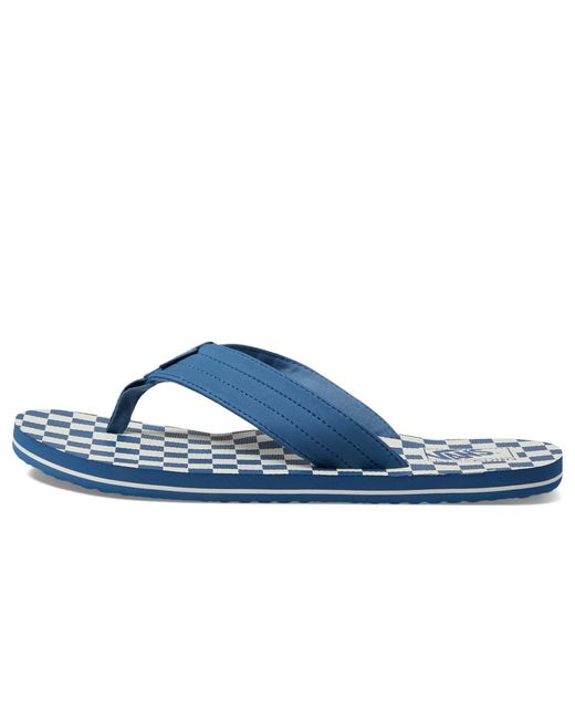 Vans Blue Flip Flop Sandals Sports Bra for men