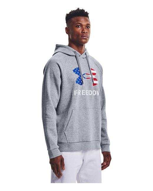 Under Armour Men's New Freedom Flag Hoodie