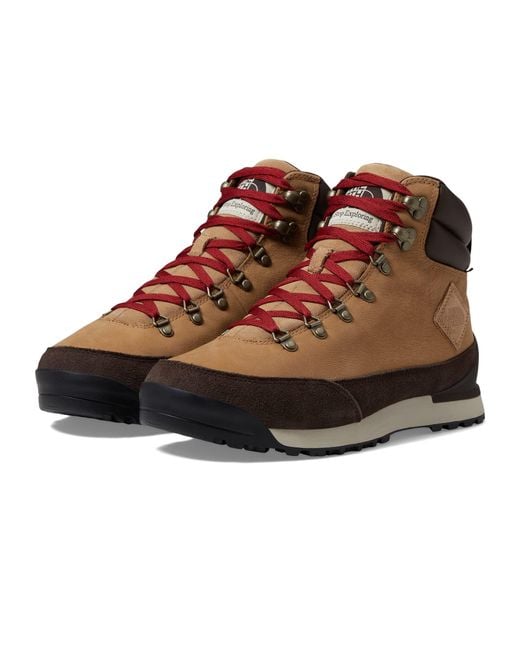 Back-To-Berkeley IV Wp Stivaletto da uomo Almond Butter/Demtssbrn 42.5 di The North Face in Brown da Uomo