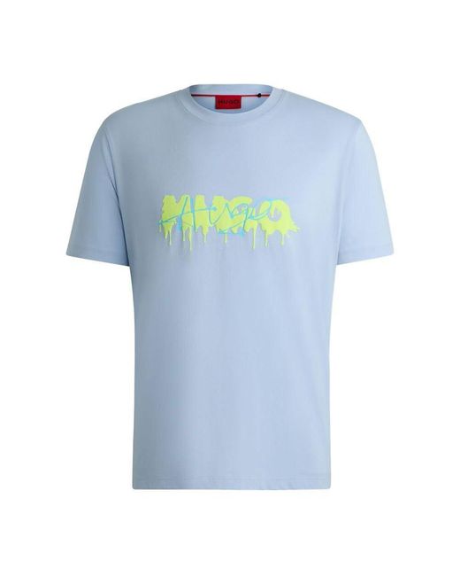 HUGO Blue Dacation T-shirt for men