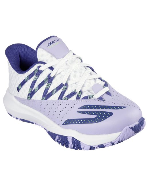 Skechers Blue Viper Court Rally Sneaker