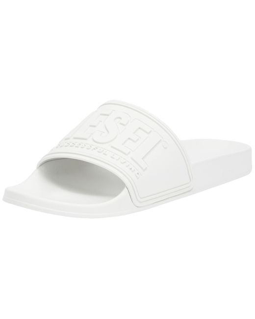 DIESEL Black _mayemi Sa-mayemi Cc_sandal_white_42 Eu for men