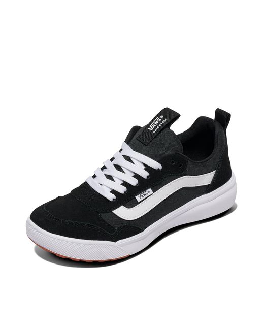 Vans White Wm Range Exp Sneaker,