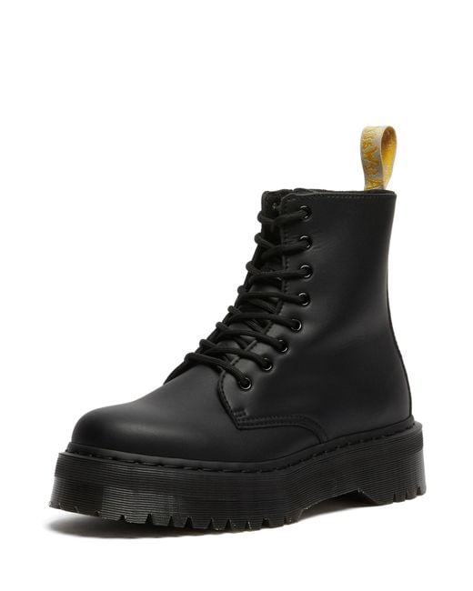 Sinclair Botas Marrones De Piel Para Mujer Dr. Martens de color Black