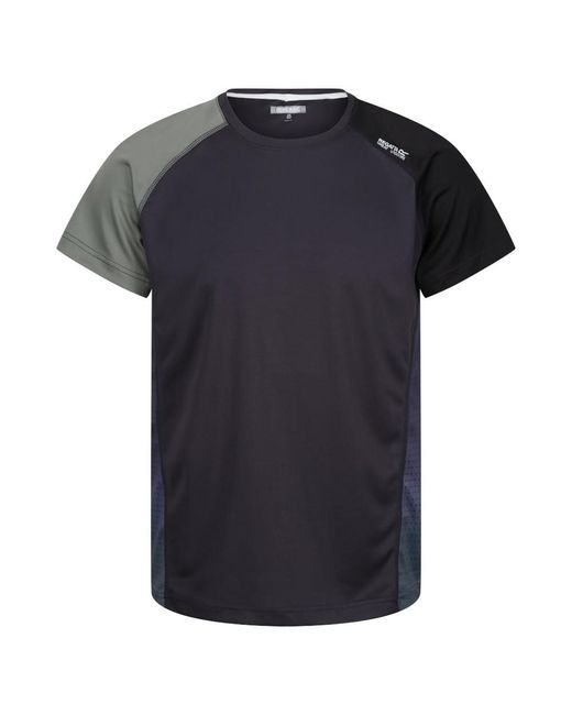 Regatta Black Corballis T-shirt for men