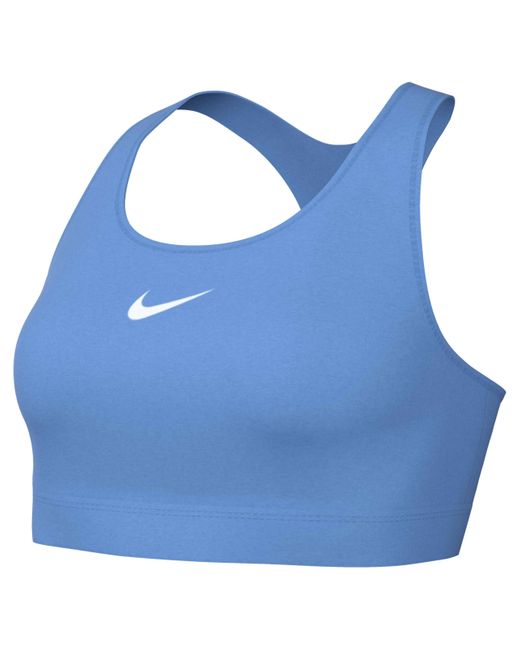 Damen Dri-fit Swsh HGH SPT Bra Soutien-Gorge de Sport Nike en coloris Blue