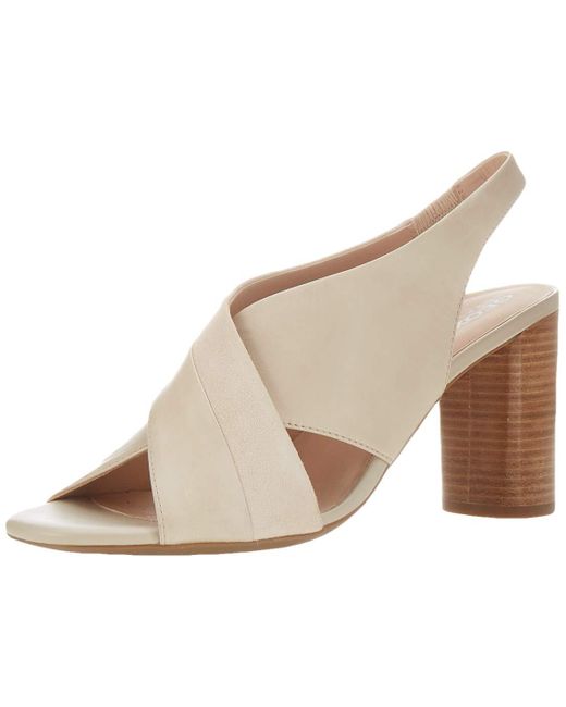 D ERAKLIA HIGH A Sandalias Con Tacón Mujer Geox de color Neutro - 39 % de  descuento | Lyst