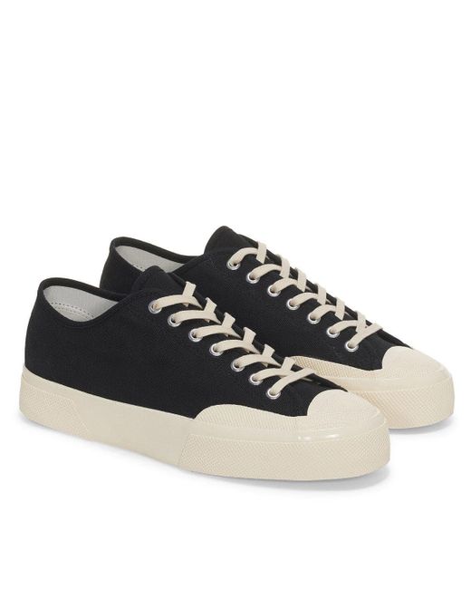Superga 2750 Low-Top Sneakers – Unisex Classic Canvas & Leather Shoes | Vulcanized Rubber Sole - View #9