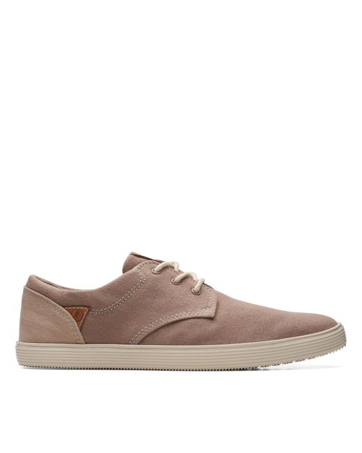 Clarks Sharkford Walk Textilschuhe in in Brown für Herren