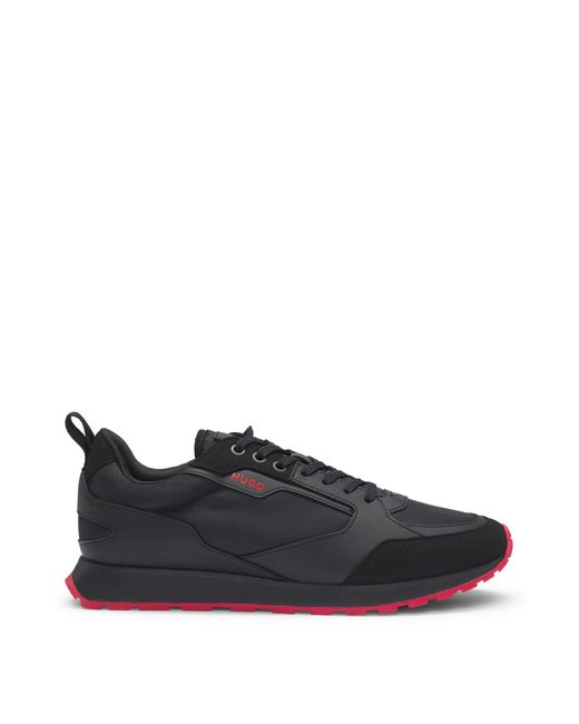 HUGO Icelin_Runn_pumf in Black für Herren