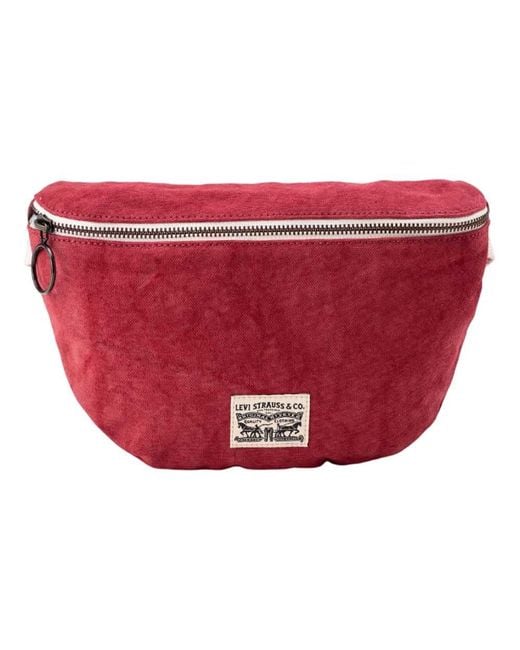 Levi's Red Devon Waist Pack