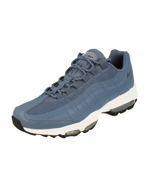 Nike Blue Air Max 95 Ultra S Running Trainers Fd0662 Sneakers Shoes for men