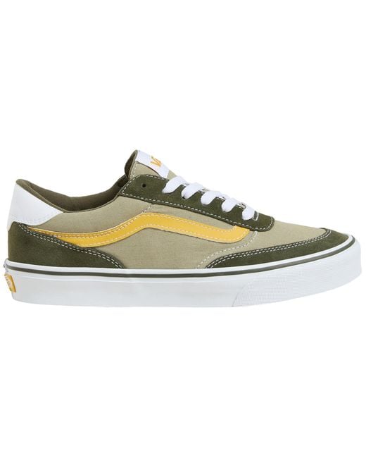 Vans Brooklyn Ls Sneaker in het Black voor heren