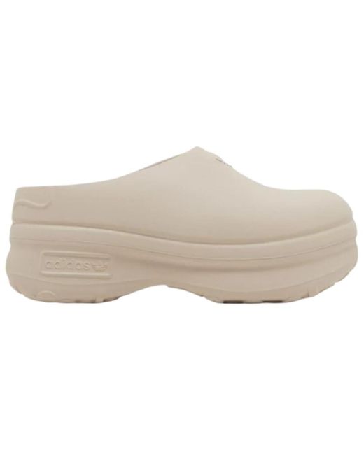Adidas White Wontau/cblack Adifom Stan Mule W Wonder Taupewonder Taupe/core Black 9 Us