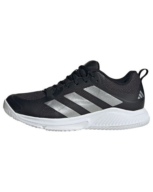 Adidas Black Court Team Bounce 2.0 Schuh