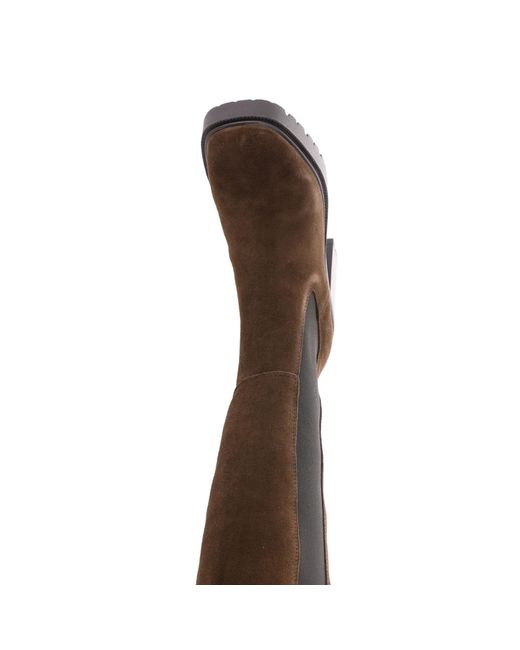 Steve Madden Brown Deegan Knee High Boot