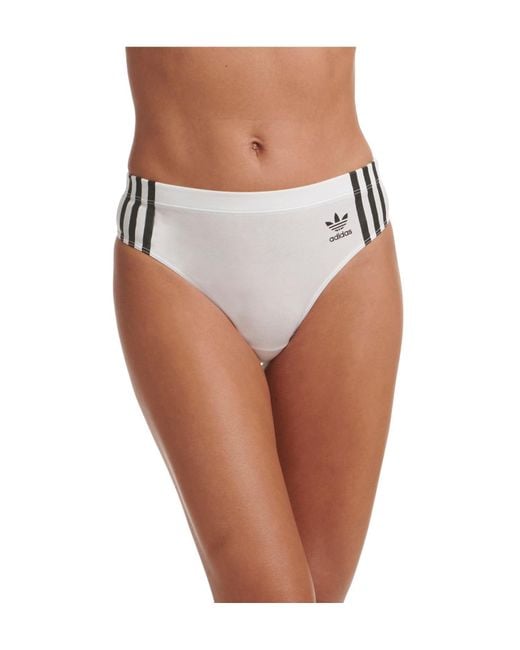 Adidas womens thong best sale underwear