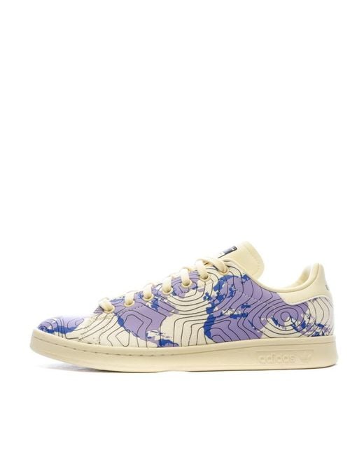 Stan smith 2 femme top jaune