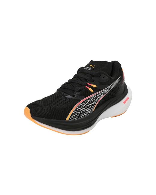 Deviate Nitro 3 Chaussures de course pour femme Noir PUMA en coloris Black