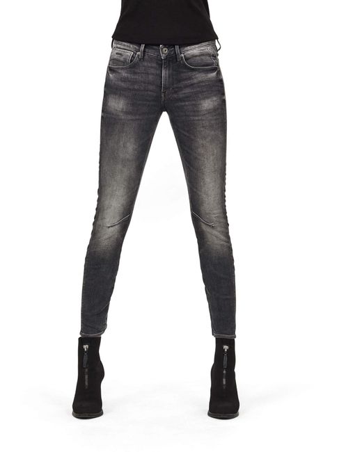 Arc 3D Skinny Jeans di G-Star RAW in Black