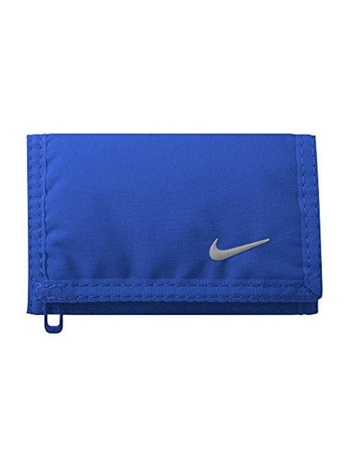 Nike Blue Basic Wallet for men