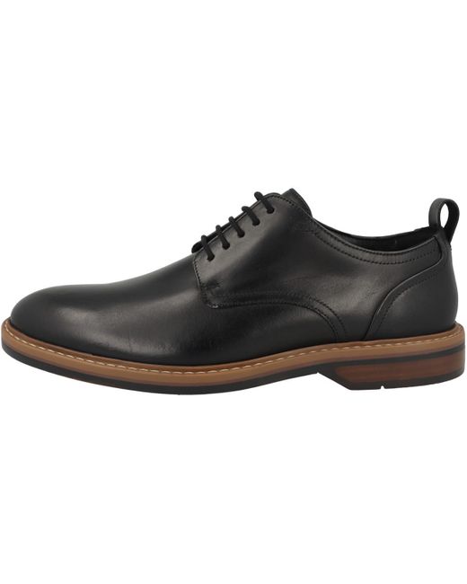 Aldwin Lace di Clarks in Black da Uomo