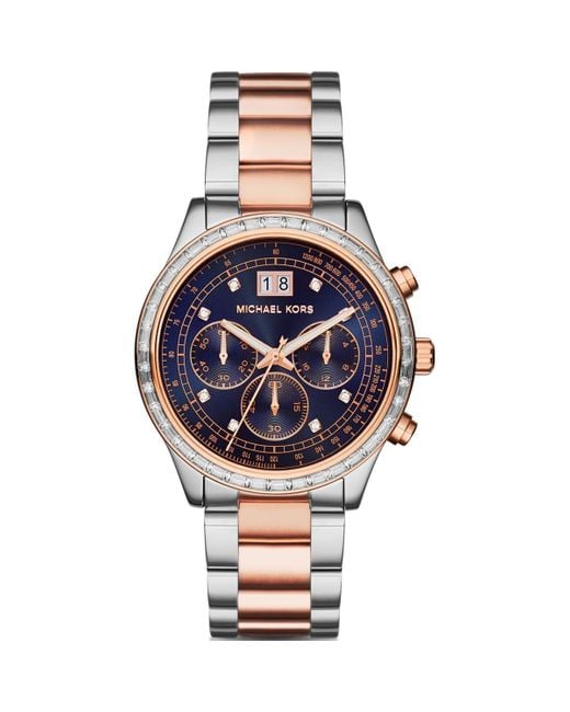 Michael Kors Metallic Watch Mk6205