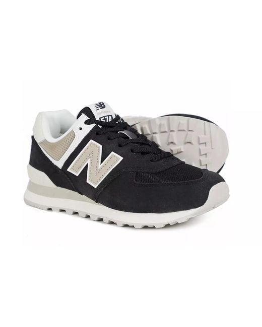 New Balance 574 Gymschoenen Voor Dk2 Zwart 37 Eu in het Zwart Lyst NL