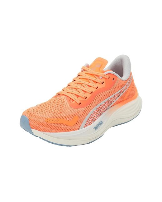 PUMA Orange Running Shoe
