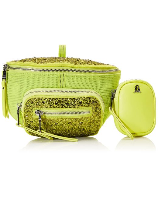 Steve Madden Womens Maxima Crossbody in Lime (Green) | Lyst