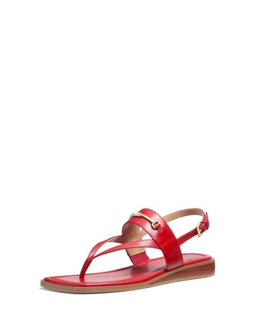 Sandalo Donna Lena di Michael Kors in Red