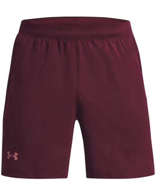 Under armour launch 7 solid short deals