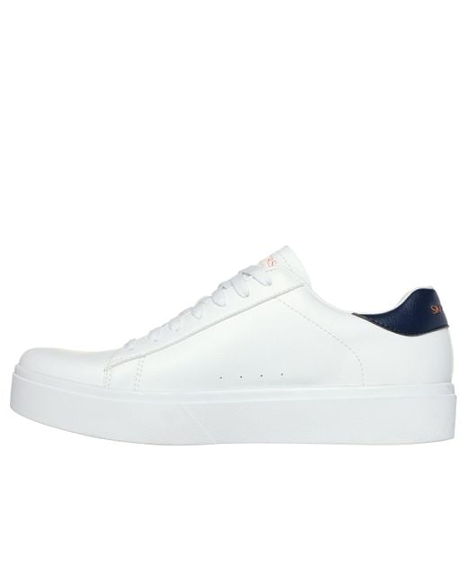 Skechers Eden Lx Remembrance Sneaker in het White voor heren