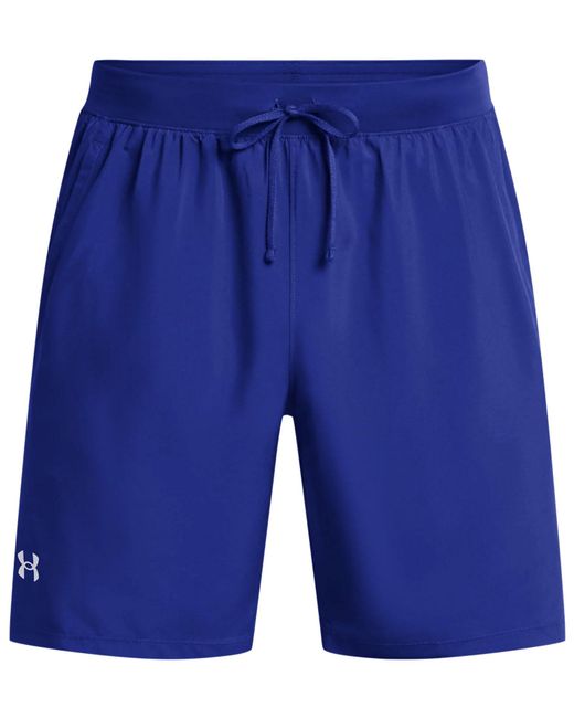 Under Armour Blue Launch Run 7 Inch Unlined Shorts, for men