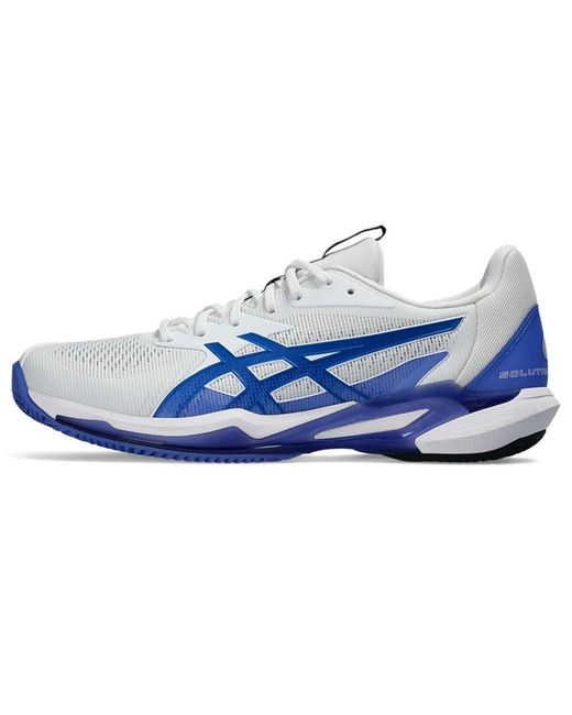 Asics Blue Solution Speed Ff 3 Clay Sneaker for men