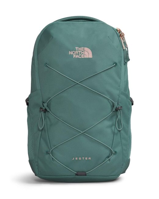 The North Face Jester Backpack in Green | Lyst UK