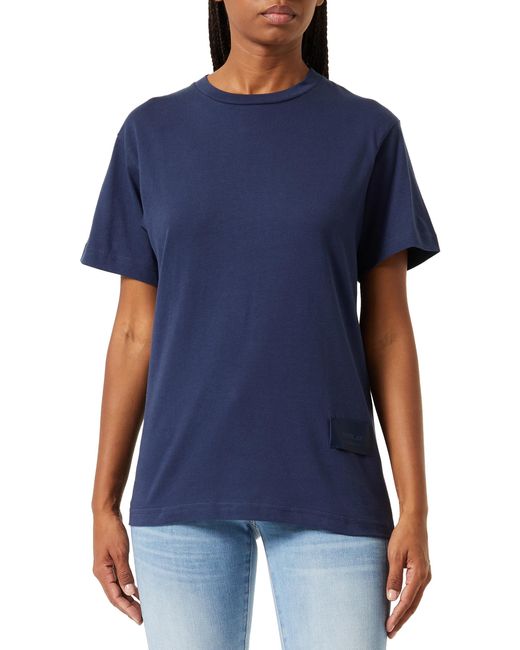 W3591m T-Shirt Replay en coloris Blue