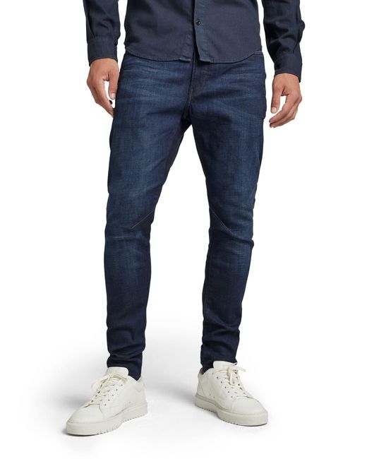 G-Star RAW Blue D-staq 3d Slim Jeans Jeans for men