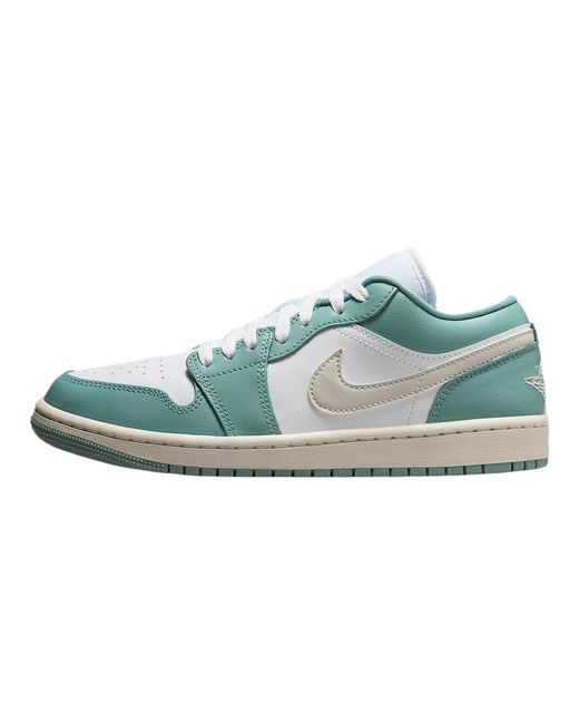Nike Blue Air Jordan 1 Low schuhe