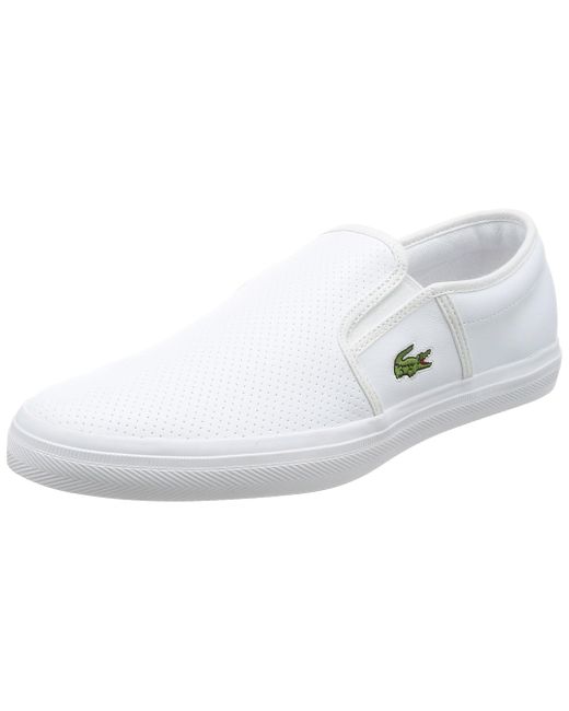 Lacoste Herren Gazon Bl 1 Cam Sneaker in White für Herren