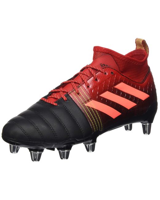 adidas kakari red and black